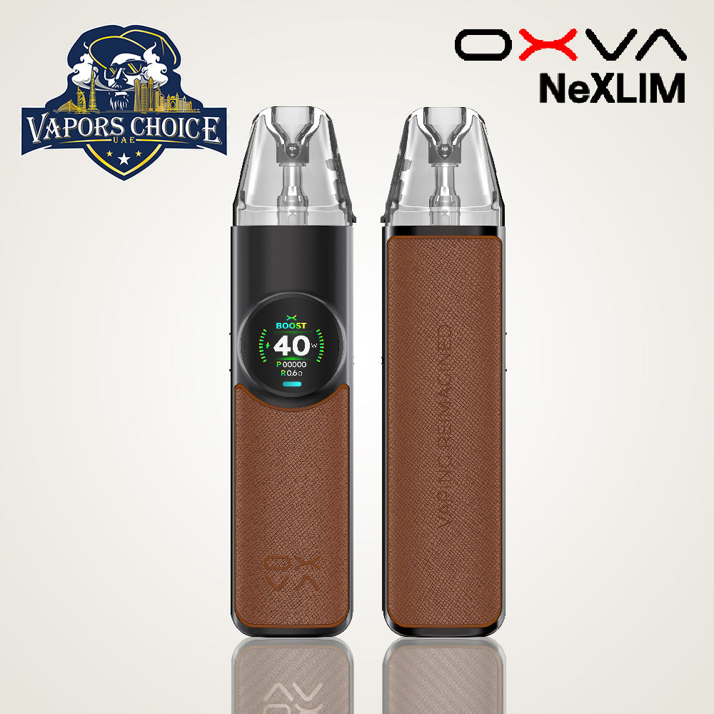 OXVA NeXLIM Pod System 1500mAh Dark Brown UAE Ajman & Ras Al-Khaimah